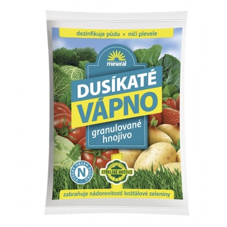 Vápno dusíkaté Mineral 1 kg
