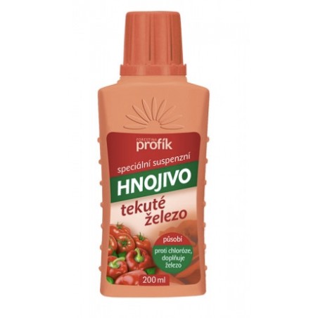 Hnojivo Profík Tekuté železo 200 ml