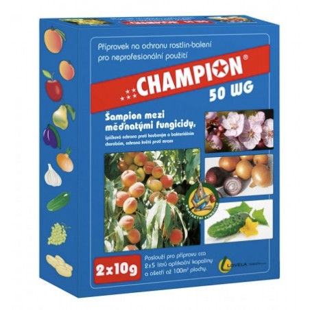 Fungicid Champion 50WG 2 x 10 g