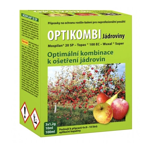 Optikombi Jádroviny 3 x 1,2 g + 10 + 100 ml