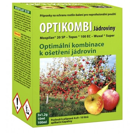 Optikombi Jádroviny 3 x 1,2 g + 10 + 100 ml