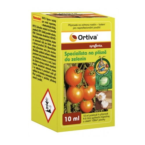 Fungicid Ortiva 10 ml