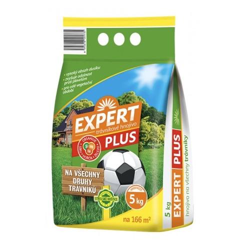 Hnojivo Grass Expert Plus na trávník 5 kg