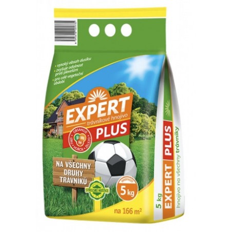 Hnojivo Grass Expert Plus na trávník 5 kg