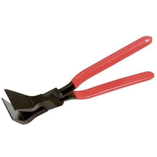 Kleště vyhnuté 45 st. klempířské