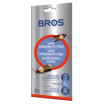 Bros Lapač potravinových molů 2 ks
