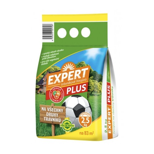 Hnojivo Grass Expert Plus na trávník 2,5 kg