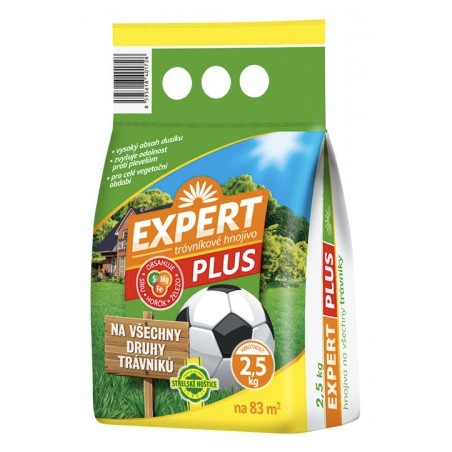 Hnojivo Grass Expert Plus na trávník 2,5 kg