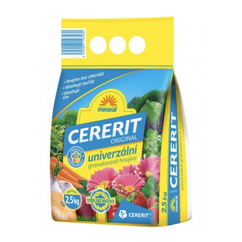 Hnojivo Cererit Mineral univerzální granulované 2,5 kg