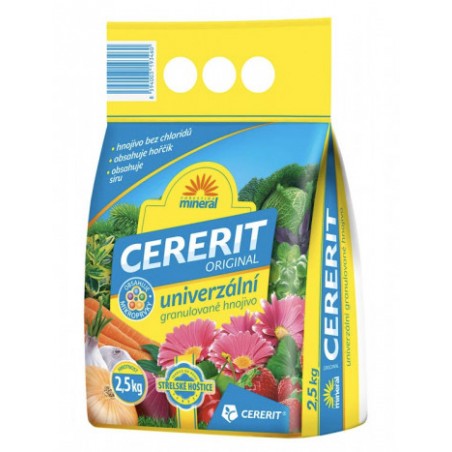 Hnojivo Cererit Mineral univerzální granulované 2,5 kg