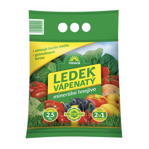 Ledek vápenatý Mineral 2,5 kg