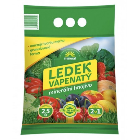 Ledek vápenatý Mineral 2,5 kg