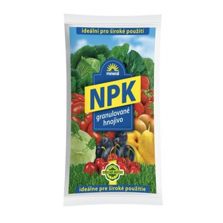 Hnojivo Mineral NPK granulované 5kg