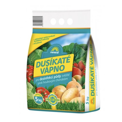 Vápno dusíkaté Mineral 5 kg