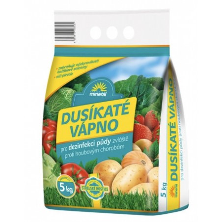 Vápno dusíkaté Mineral 5 kg