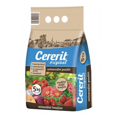 Hnojivo Cererit Mineral univerzální granulované 5 kg