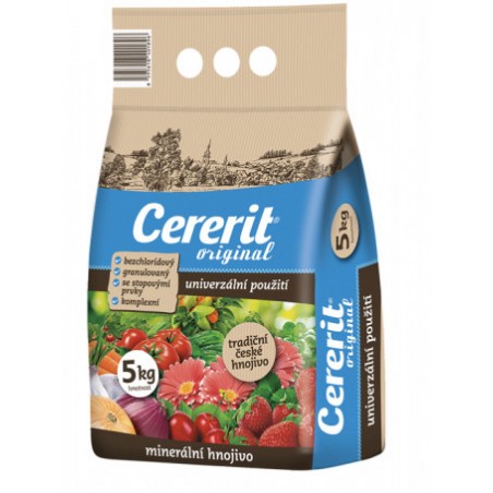 Hnojivo Cererit Mineral univerzální granulované 5 kg