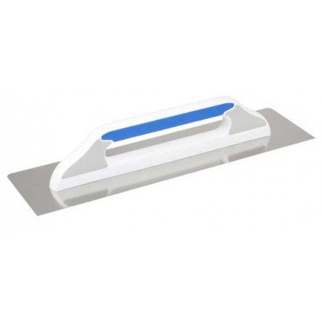 Hladítko nerezové 270 x 130 mm se zaoblenými rohy Kubala