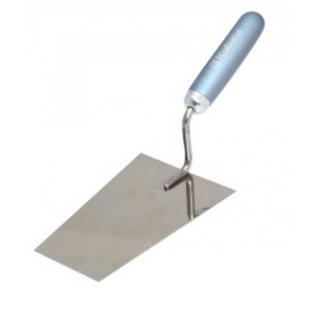 Lžíce nerez 160 x 115 x 90 mm dřevěná rukojeť Kubala