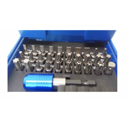 Sada šroubovacích bitů a nástrčných klíčů s ráčnou 58 dílů