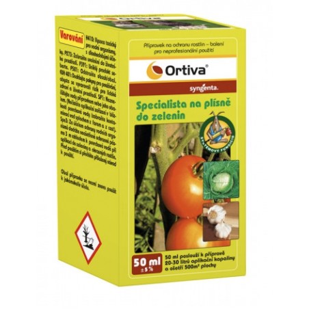 Fungicid Ortiva 50 ml