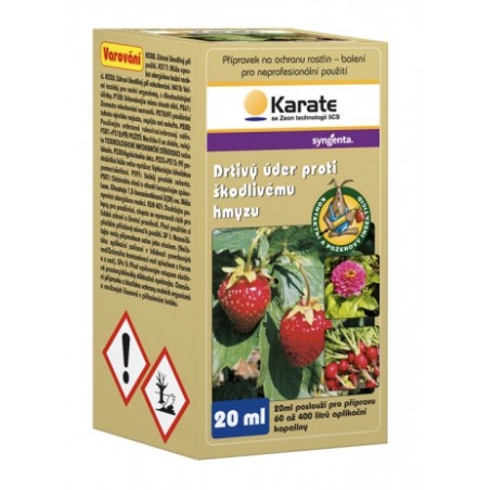 Insekticid Karate Zeon 5CS 20 ml / l