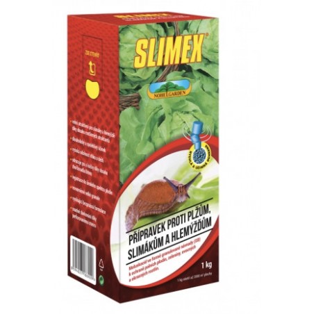 Moluskocid Slimex na slimáky 1 kg