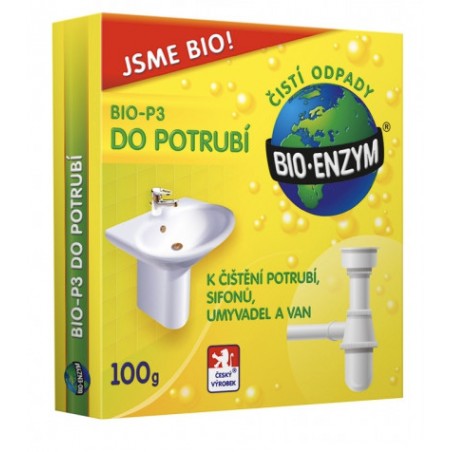 Bio P3 do potrubí 100 g