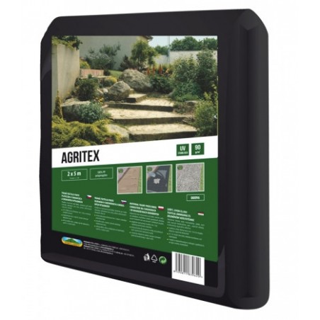 Textilie Agritex mulčovací tkaná černá 2 x 5 m 90 g