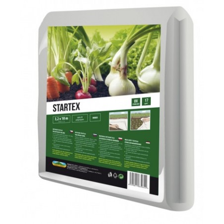 Textilie Startex k rychlení bílá 3,2 x 10 m