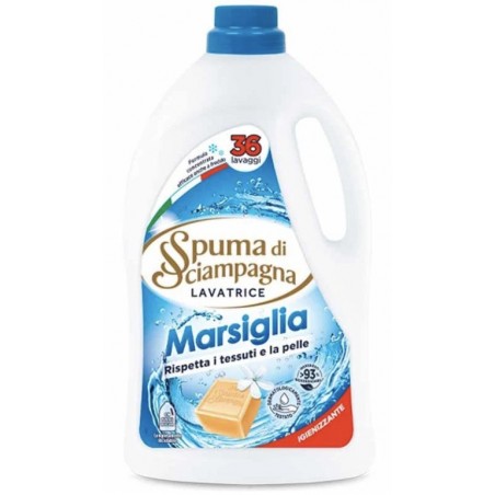 Spuma di Sciampagna Prací gel Marsiglia 36 PD