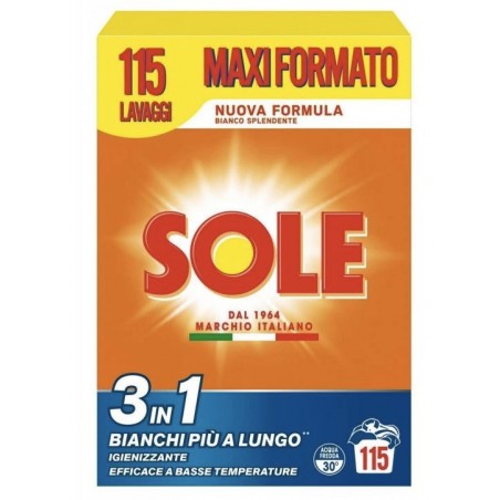 Sole Prací prášek na bílé prádlo Bianco Splendente 115 PD 5,75 kg