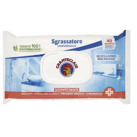 Chanteclair Dezinfekční ubrousky 40 ks