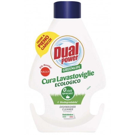 Ekologický čistič myčky Dual 250 ml