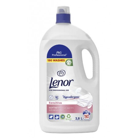 Lenor Aviváž Sensitive 190 PD 3,8 l