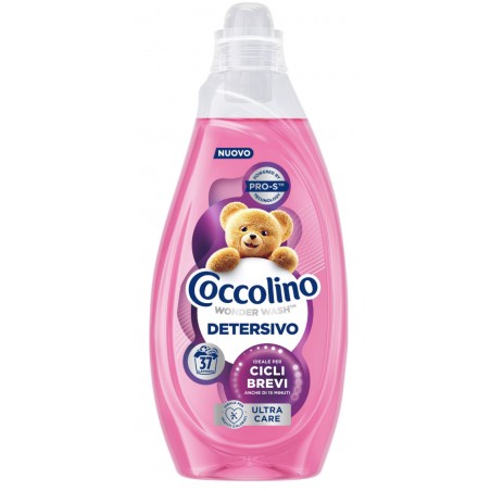Coccolino Prací gel Rosso 37 PD 1480 ml