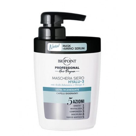 Maska Hyalu-3 pro velmi suché vlasy 300 ml
