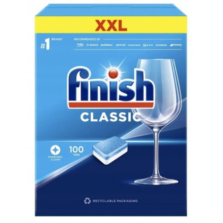 Tablety do myčky Finish Classic 100 ks