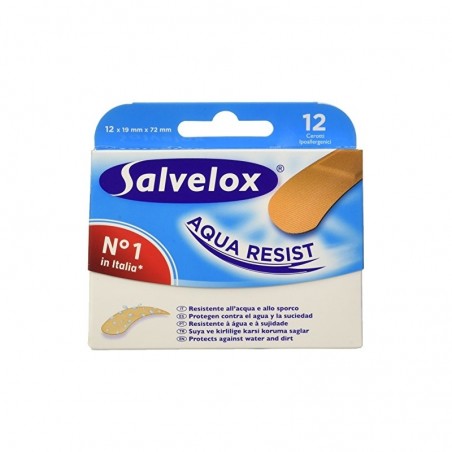 Salvelox Aqua Resist náplast 12 ks