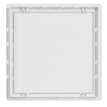 Dvířka vanová VD, 300 x 300 mm, bílá 0101